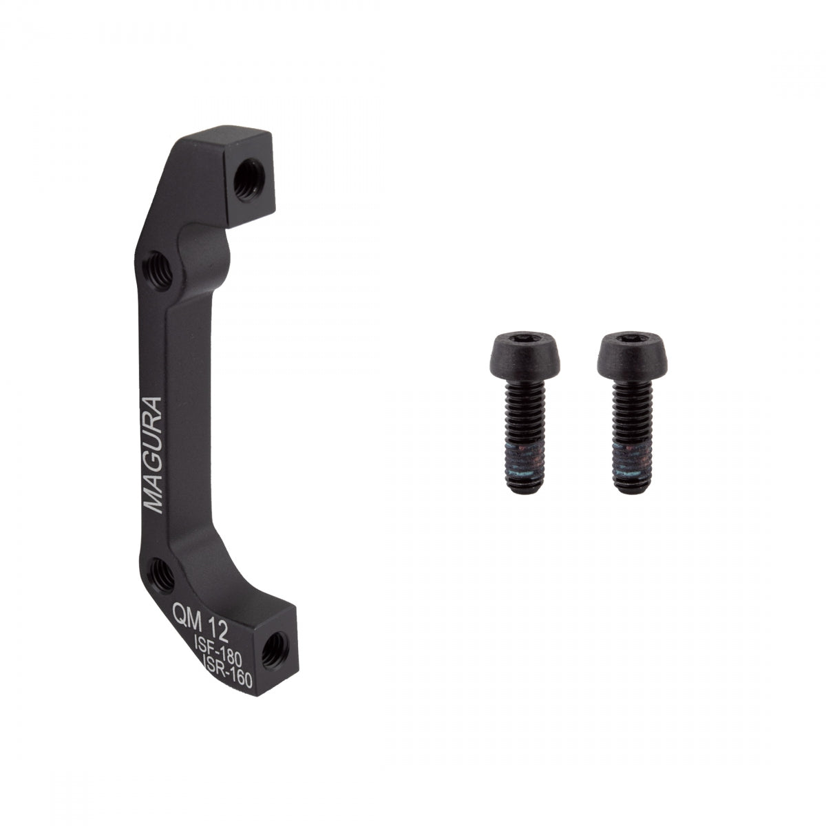 MAGURA BRAKE PART MAG DISC ADPTR QM12 IS F180mm/R160mm