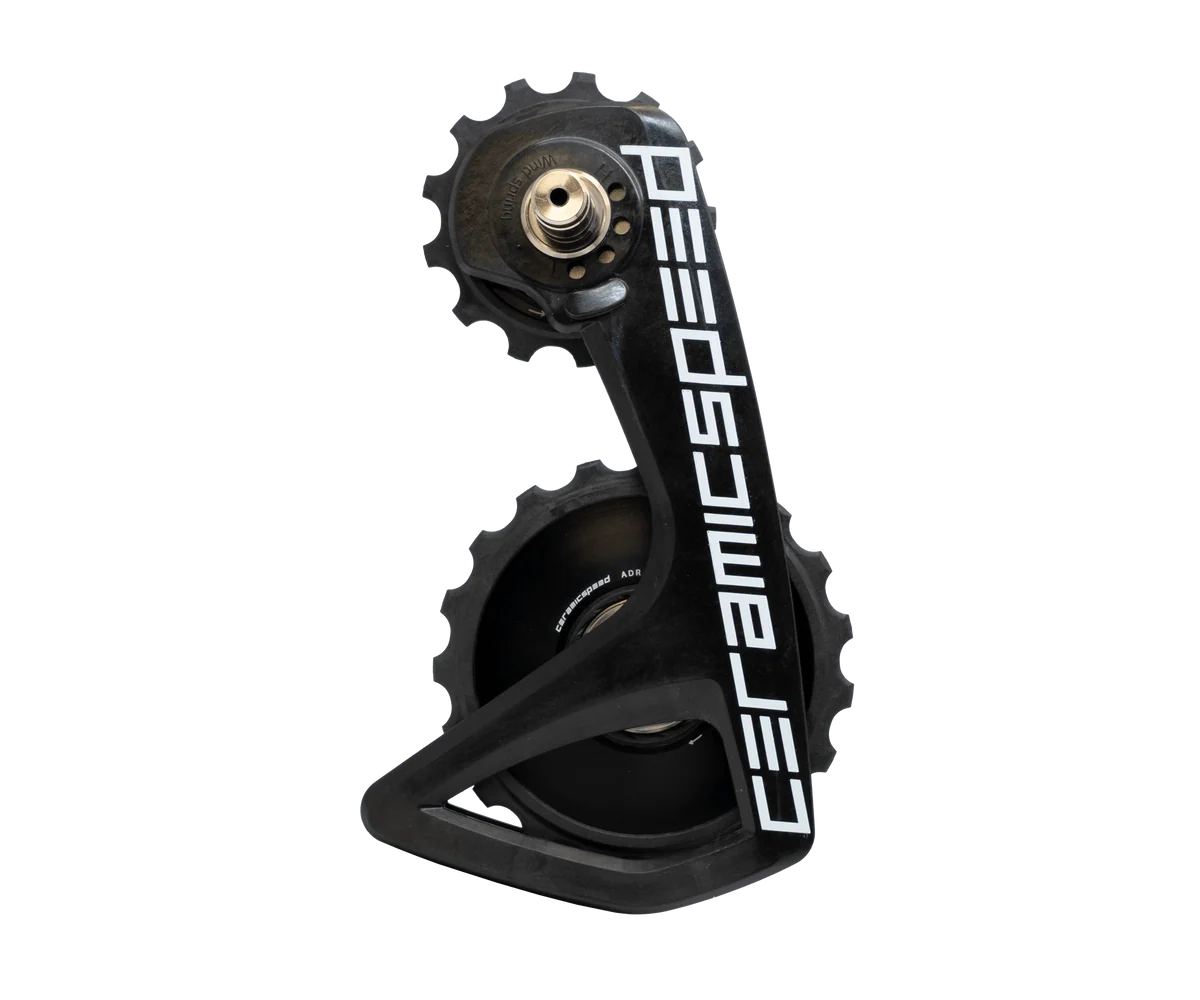 CeramicSpeed OSPW RS ALPHA for Shimano 9250/8150 TEAM Logo Black