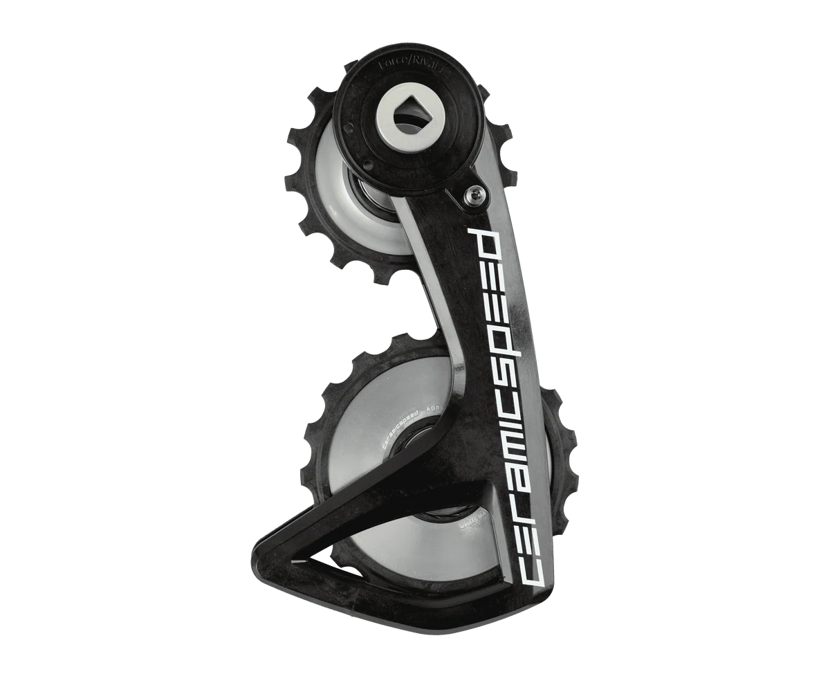 CeramicSpeed OSPW RS ALPHA for SRAM RedD1/E1+ForceD1 v2 Black TEAM Silver
