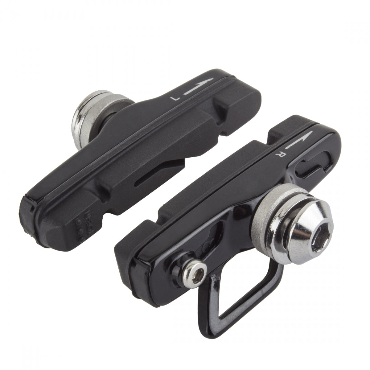 Origin8 Brake Shoes Or8 Road Vise Shimano Cartridge Bolt-On Bk