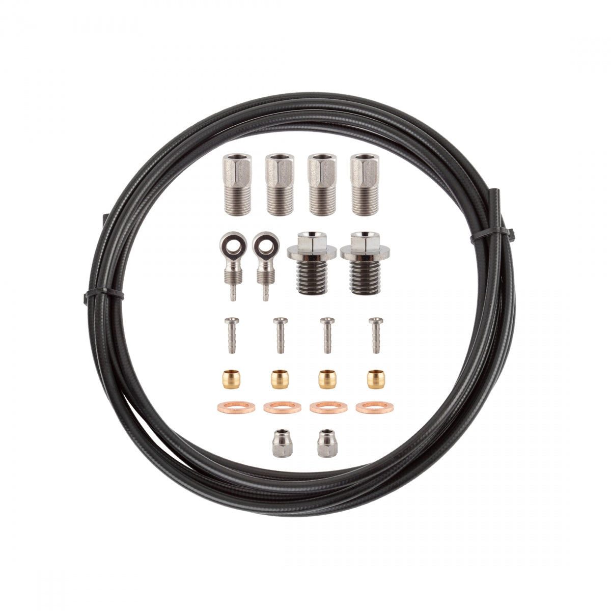 CLARKS BRAKE DISC CLK HYD HOSE KIT HH1-7 SHI f/M7000/7100/8100/8000/8020/9000/9020/9120/8120/9100/6000/R9170/8070/7070 3000mm