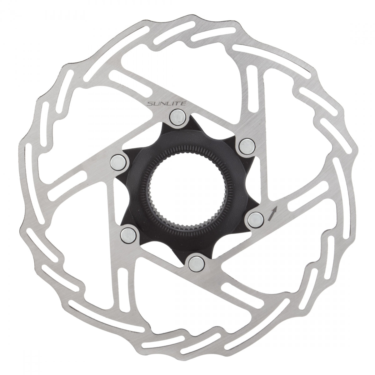 SUNLITE BRAKE PART SUNLT DISC ROTOR 180mm CL BK/SL