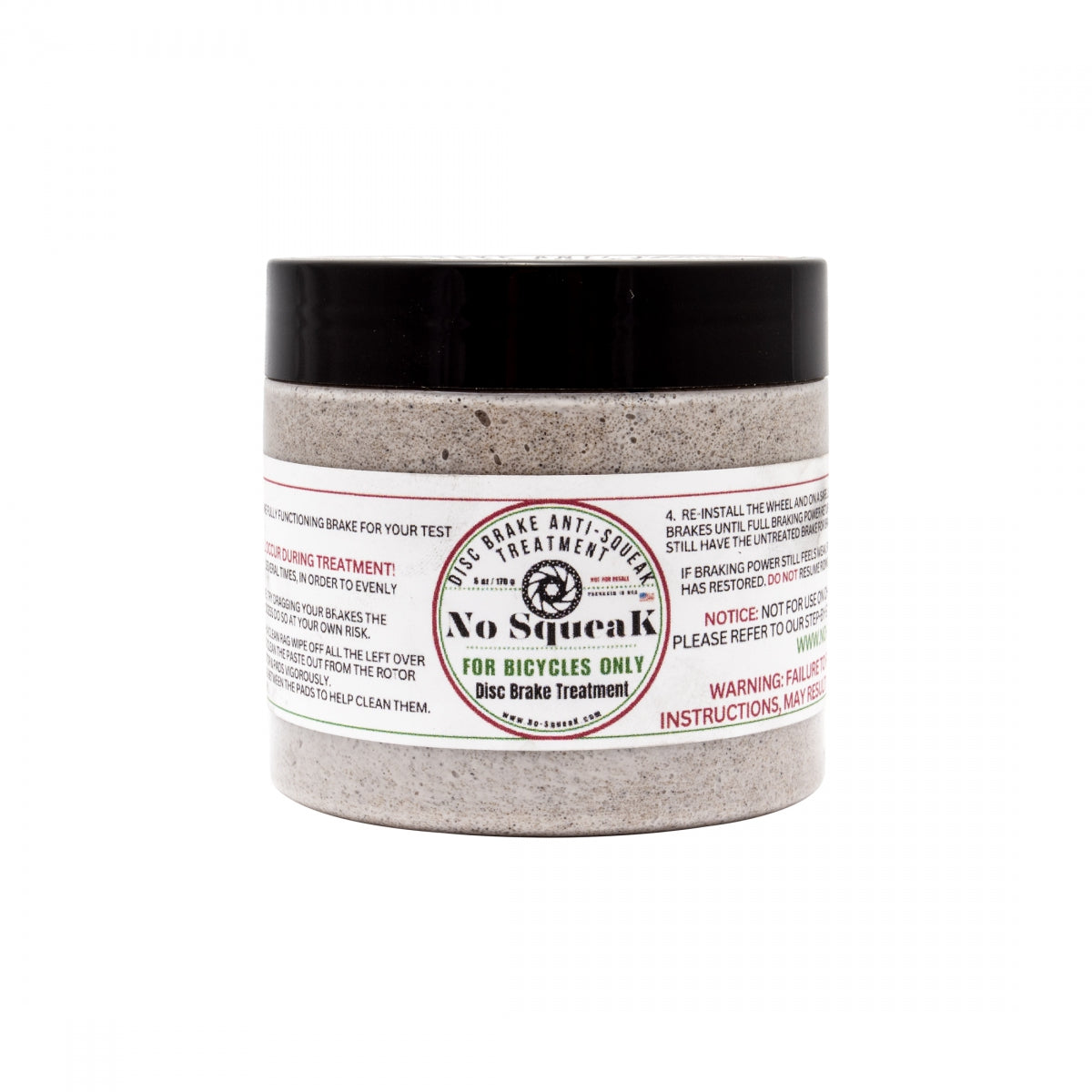 NO SQUEAK BRAKE PREP DISC NO-SQUEAK 6oz