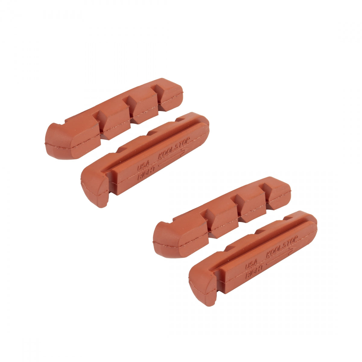Koolstop Brake Shoes K/S Shi Deore Lx Insert Salmon