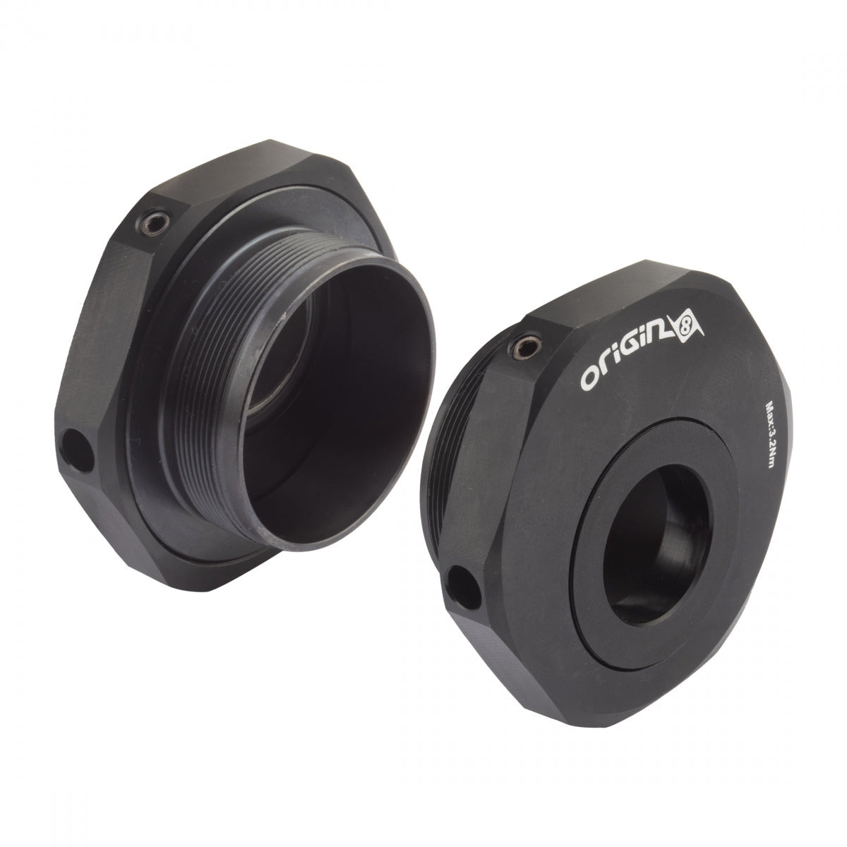 ORIGIN8 BB SET OR8 REVOLVR ECCENTRIC T47 TO FIT GXP//HTII 68/73 BK w/SPACERS