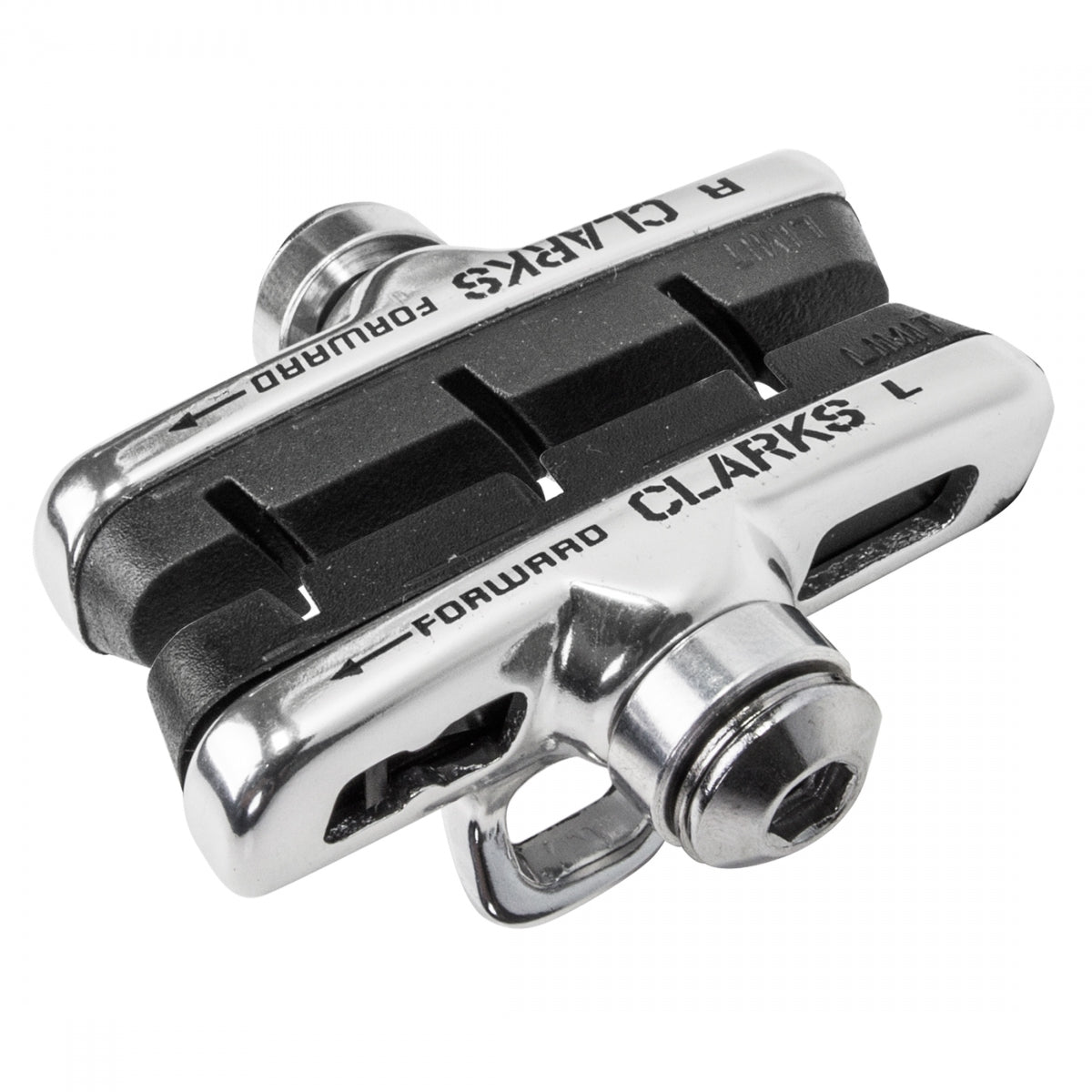 CLARKS BRAKE SHOES CLK RD 55mm CPY B/O MULTI GOLD