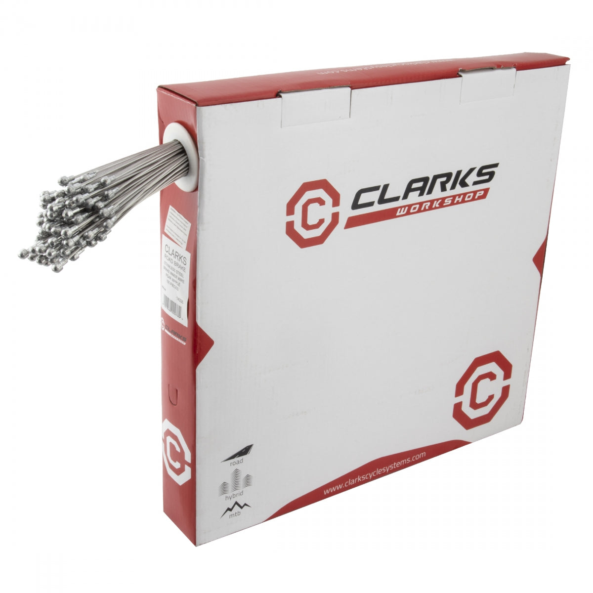 CLARKS CABLE BRAKE CLK WIRE SS 1.5x1810 RD BXof100