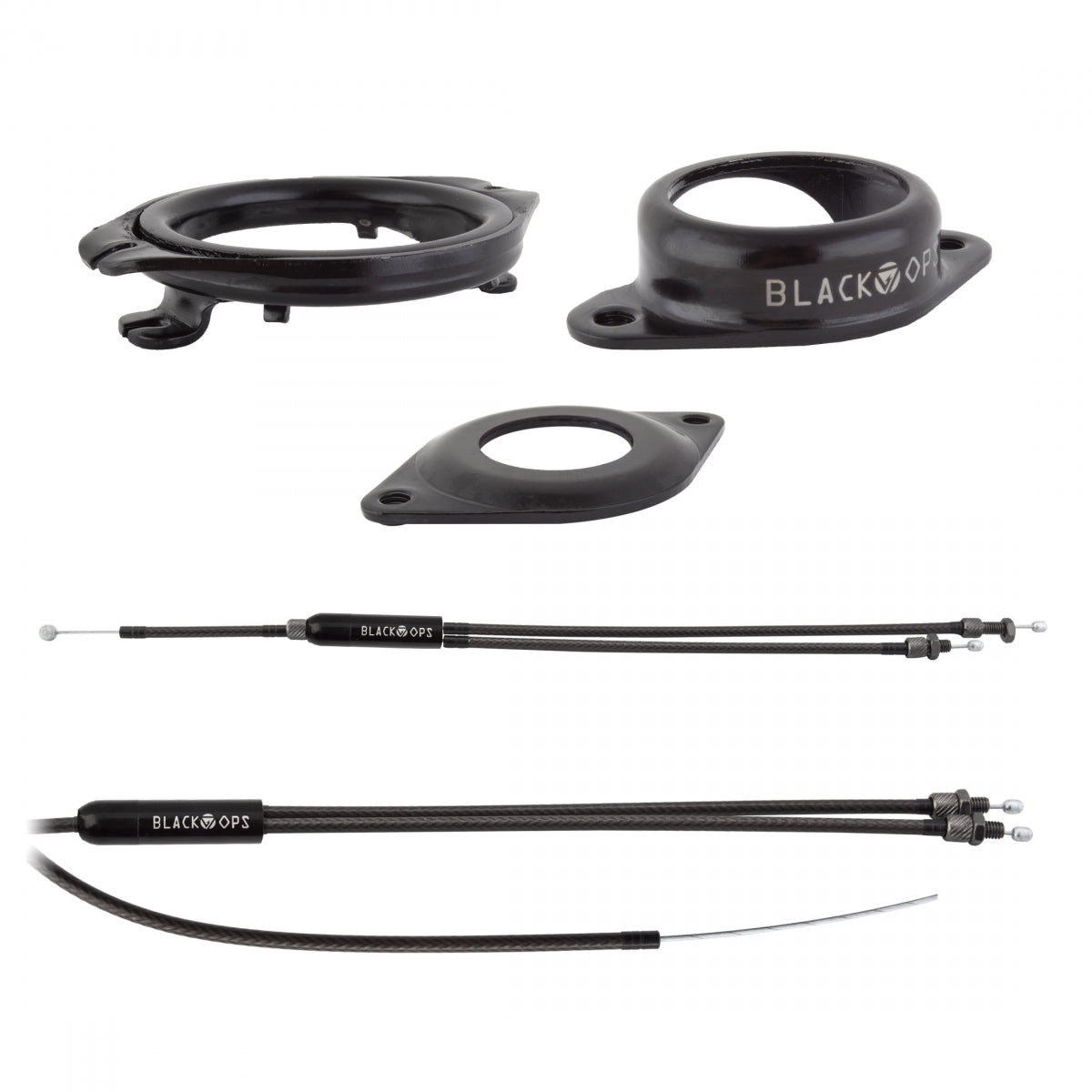 BLACK OPS Cable Rotor Blade Black/Black 1-1/8