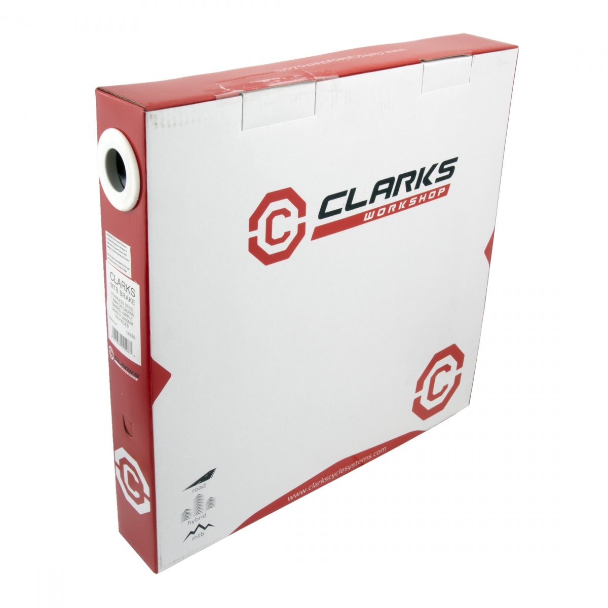 CLARKS Cable Brake Wire SS SLK 1.6x2000 ATB Box of 100