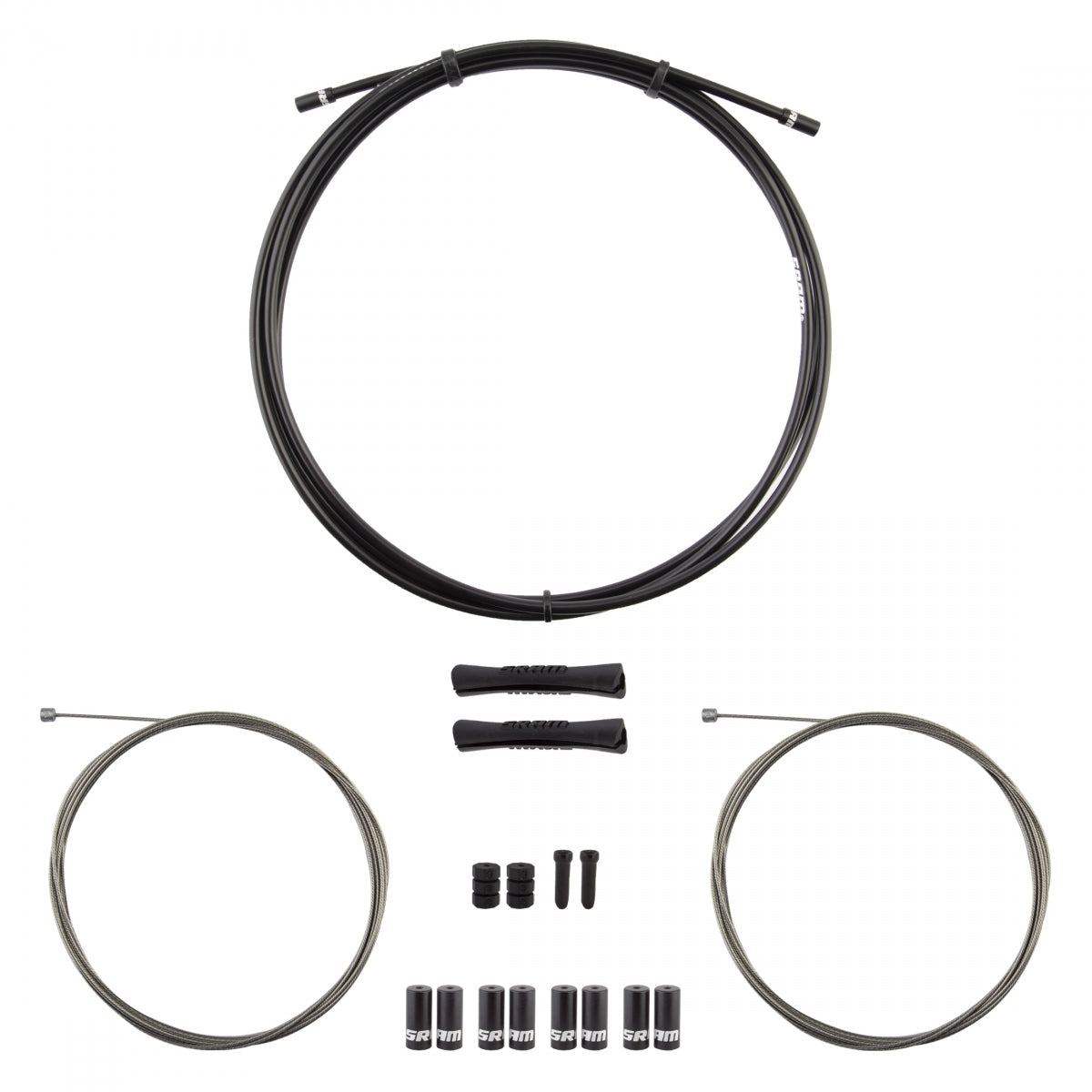 SRAM Cable Gear Kit SS F+R RD/MTN V2 Black