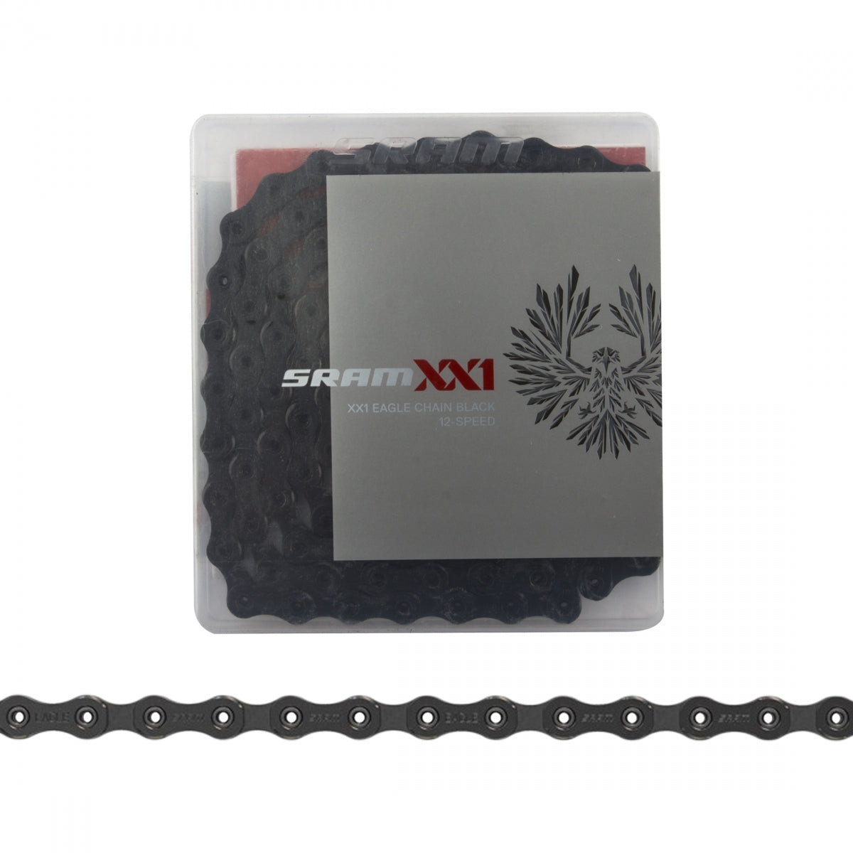 SRAM Chain Eagle XX1 12s Black 126L Hollowpin Powerlock