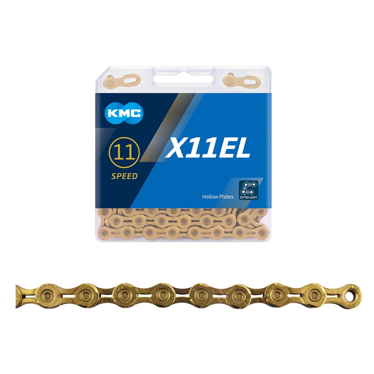 KMC Chain X11EL 11s Ti-N GD 118L