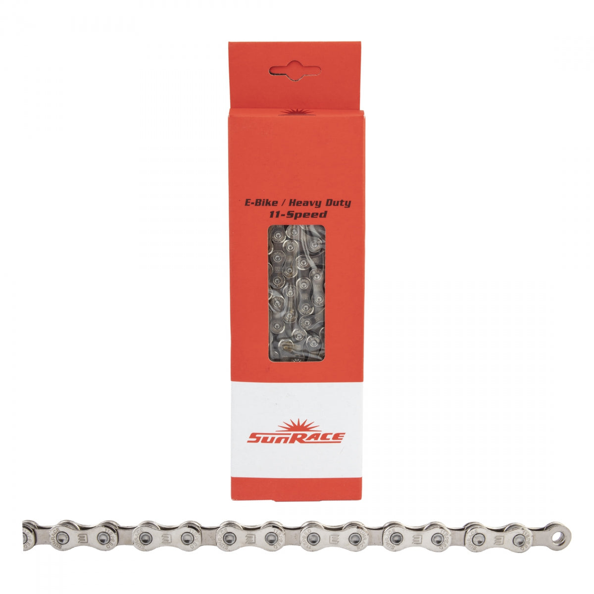 SUNRACE Chain CN11E 11s Silver 136L