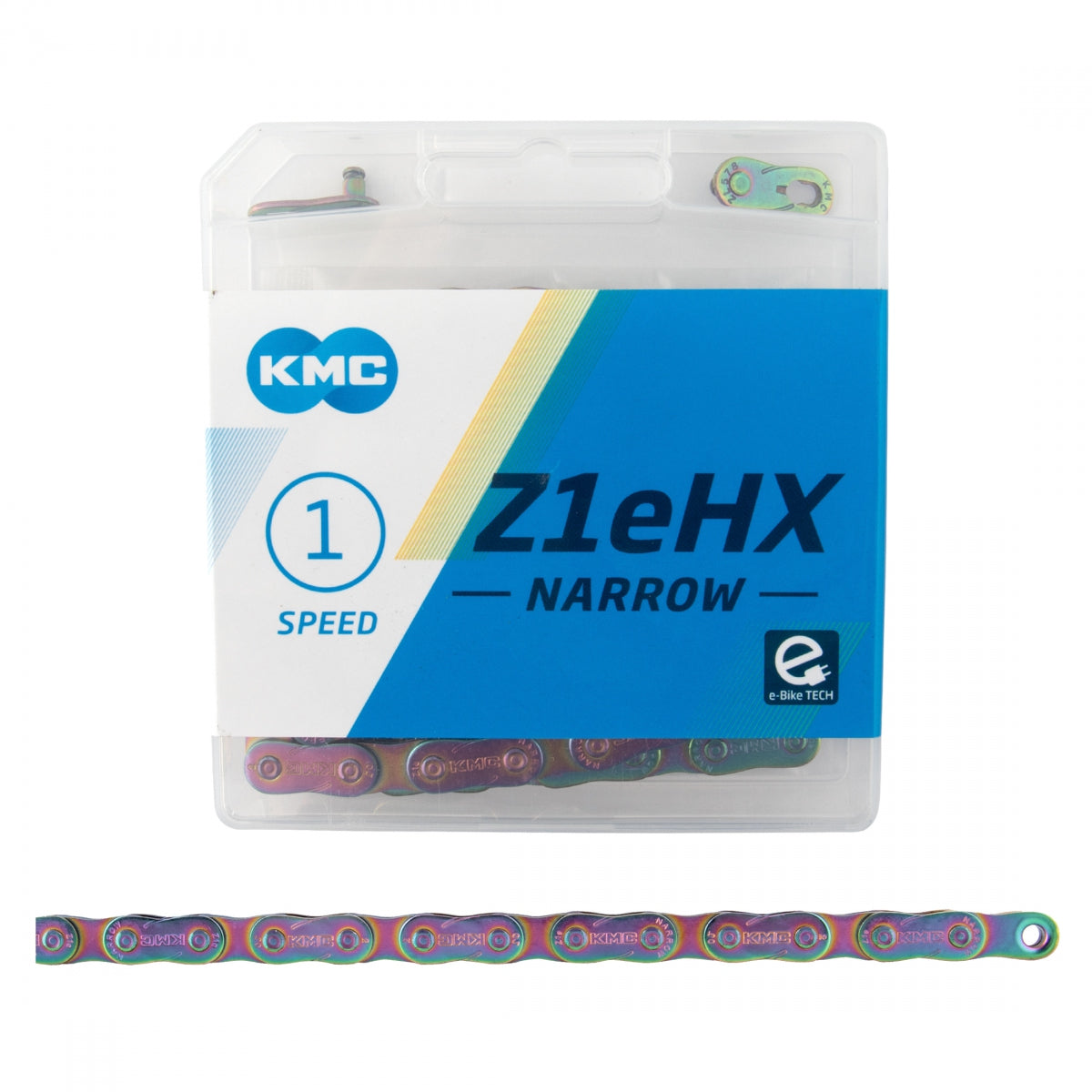 KMC Chain Z1eHX Narrow +OL 1s Neo-Cp 112L