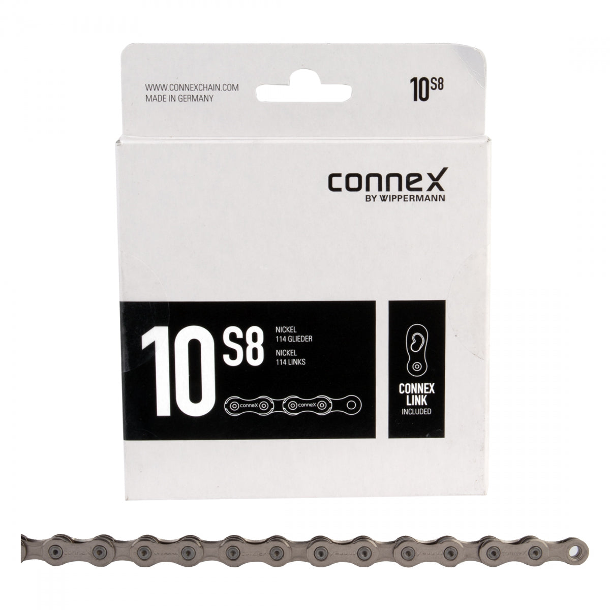 CONNEX Chain 10S8 10s Silver 114L