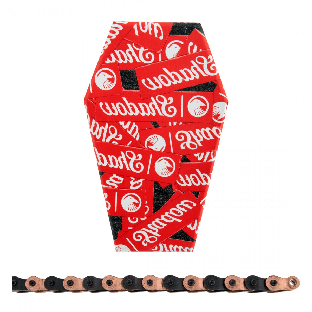 THE SHADOW CONSPIRACY Chain TSC 1/2x1/8 Interlock V2 1s Copper/Black 98L