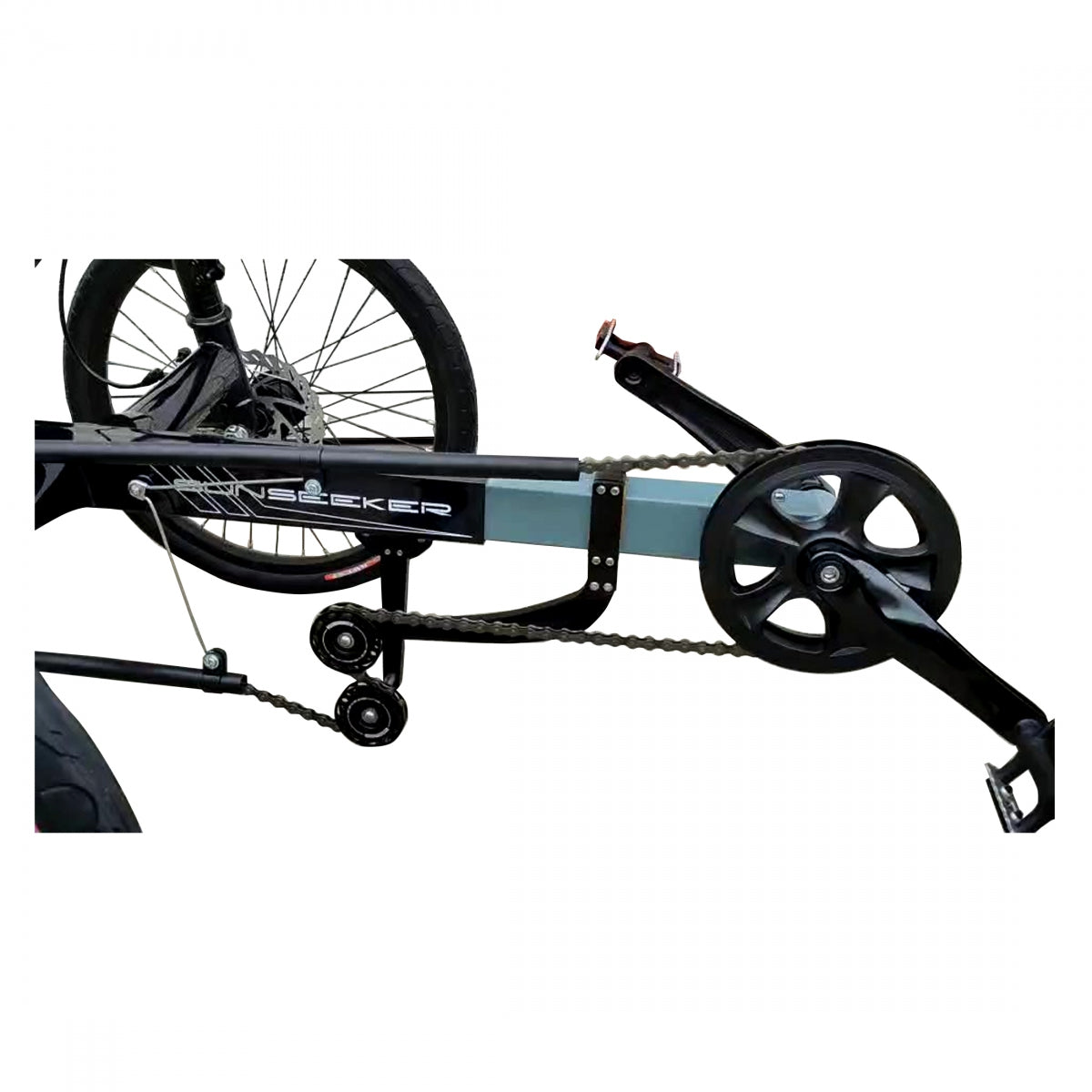 SUN SEEKER Chain Manager Tadpole Wizard 45mm Square for ECO TAD/eECO TAD