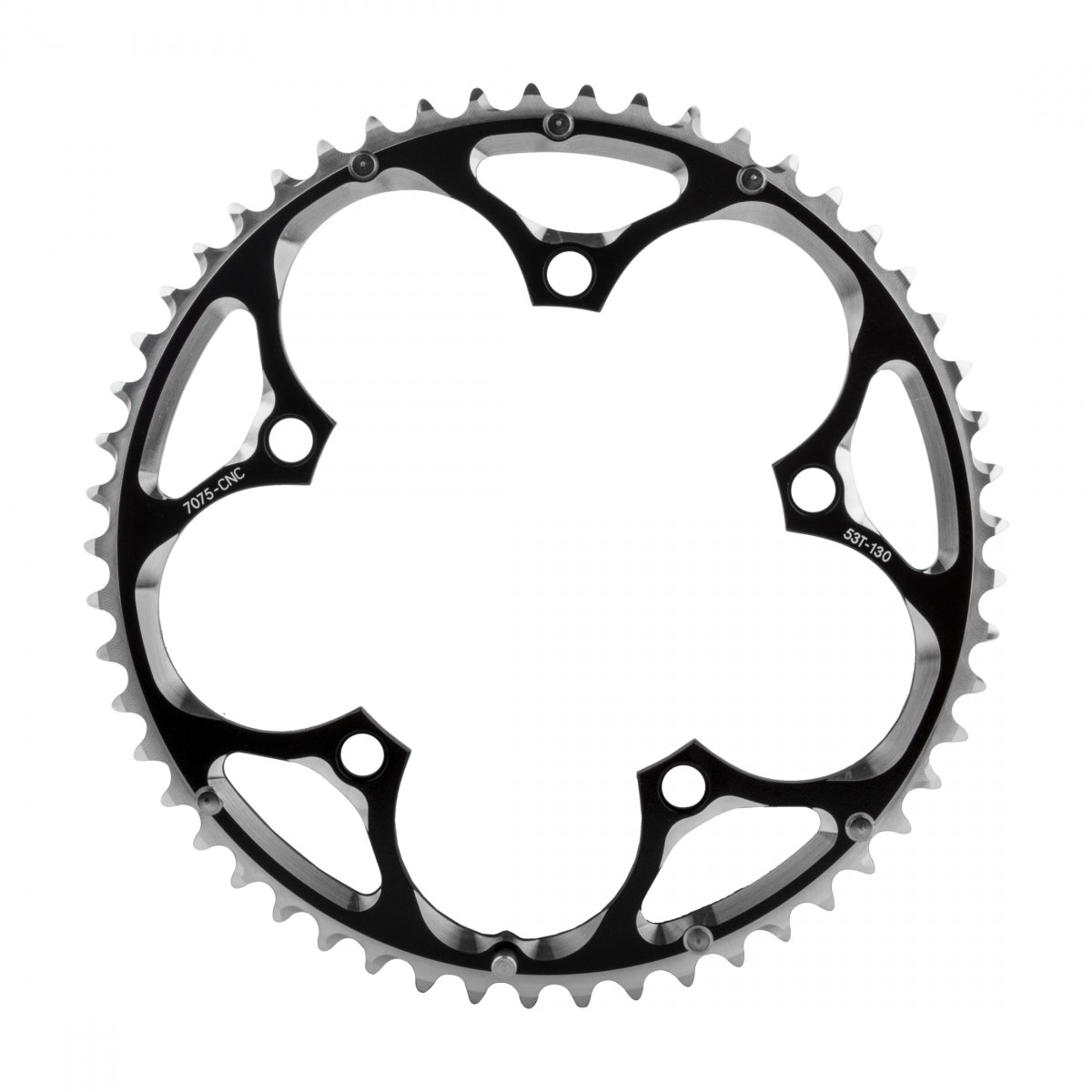 SUNRACE Chainring 53T 130mm RX0 Black