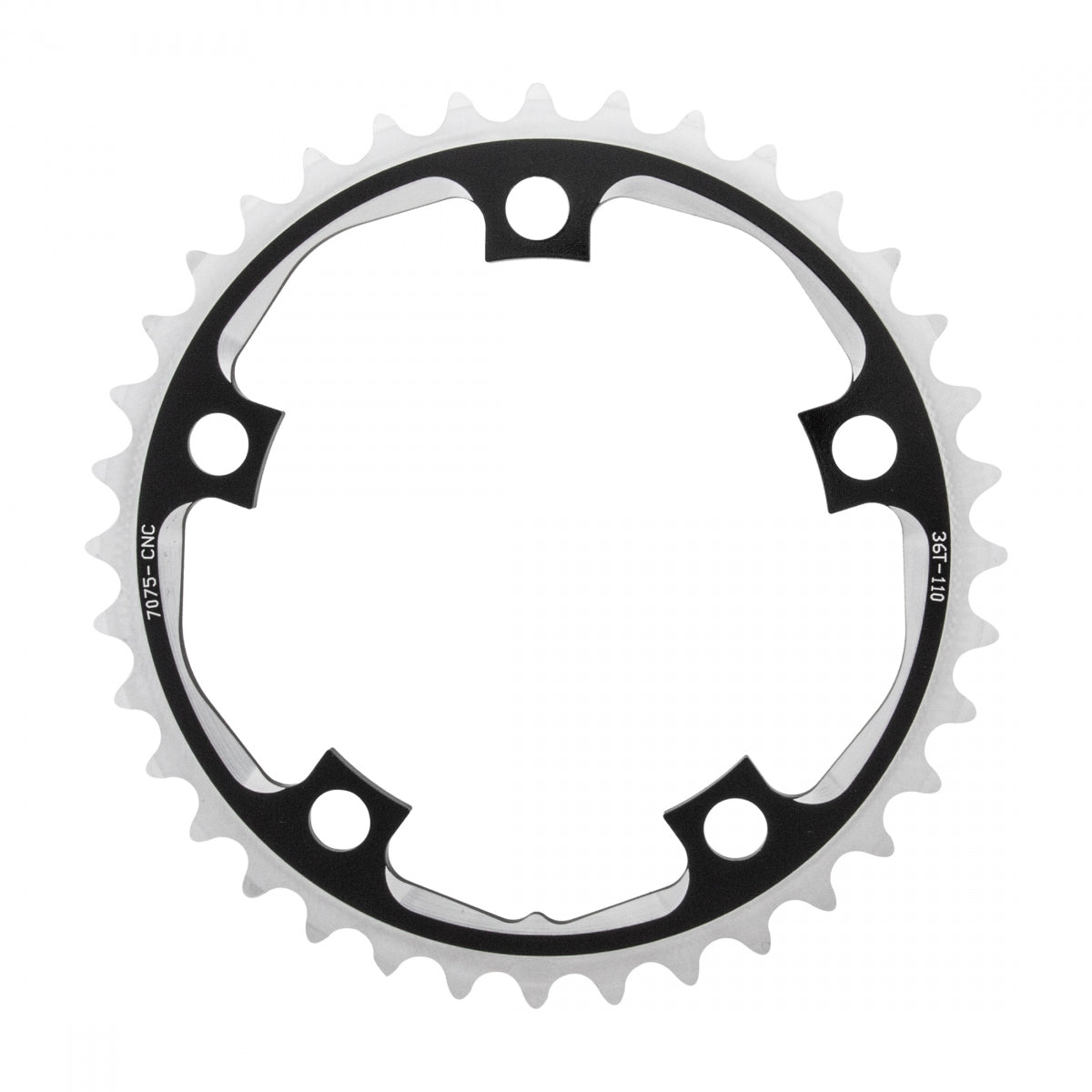 SUNRACE Chainring 36T 110mm RX1 Black
