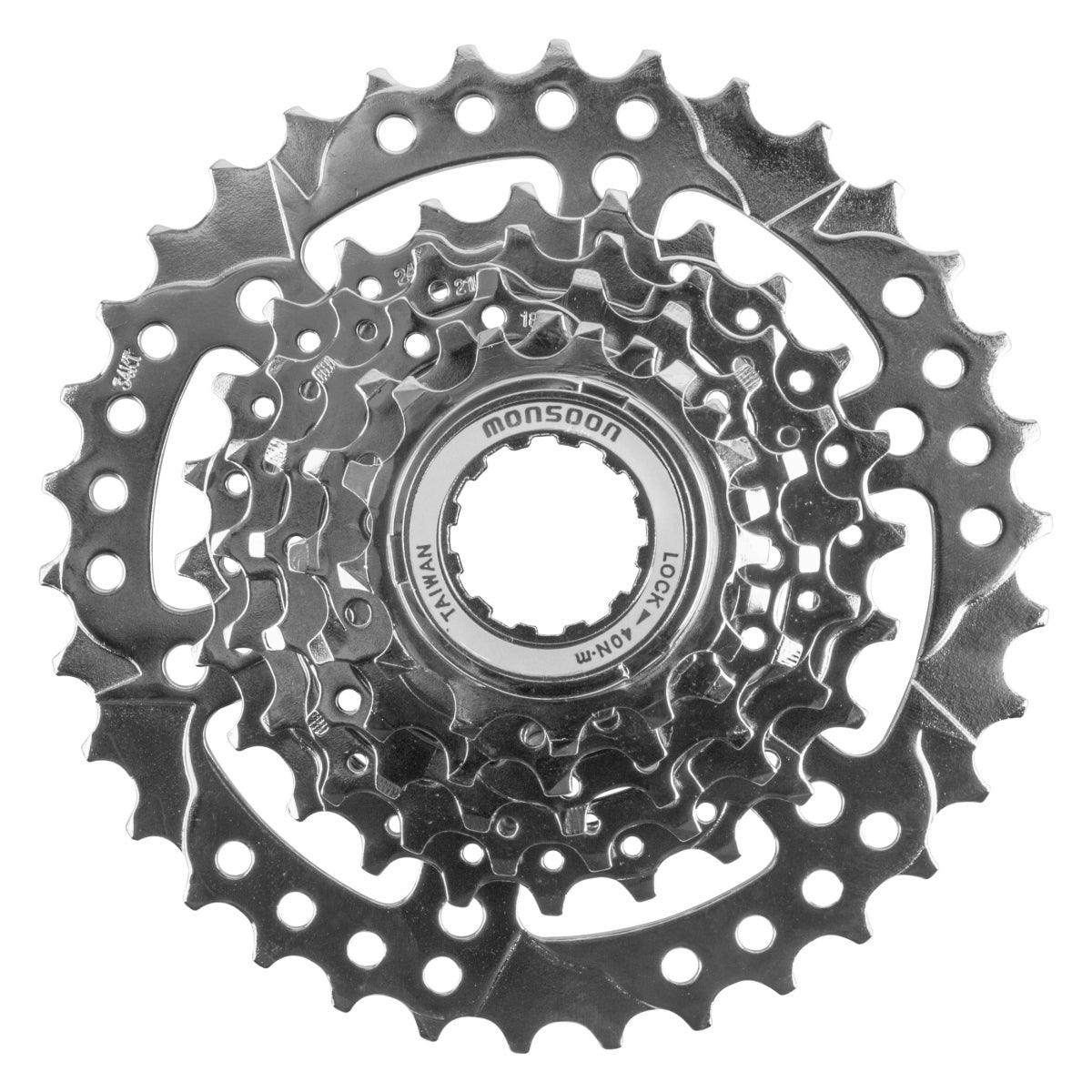 SUNLITE FH Cass 11-34 7sp Silver
