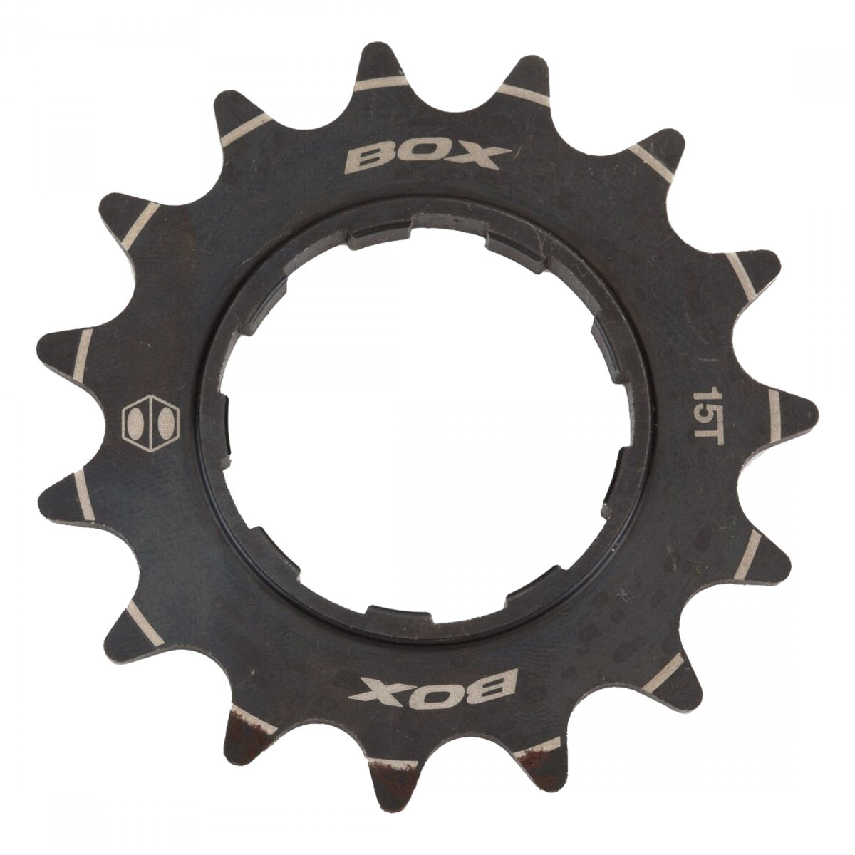 BOX COMPONENTS COG Box One Crmo 15T 3/32 for Sgle SPD Cass Black