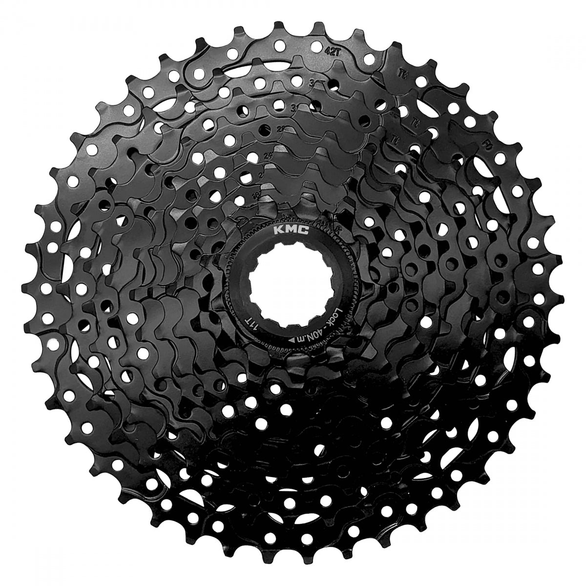 KMC FH Cass GMX10-3 11-42 Black 10s