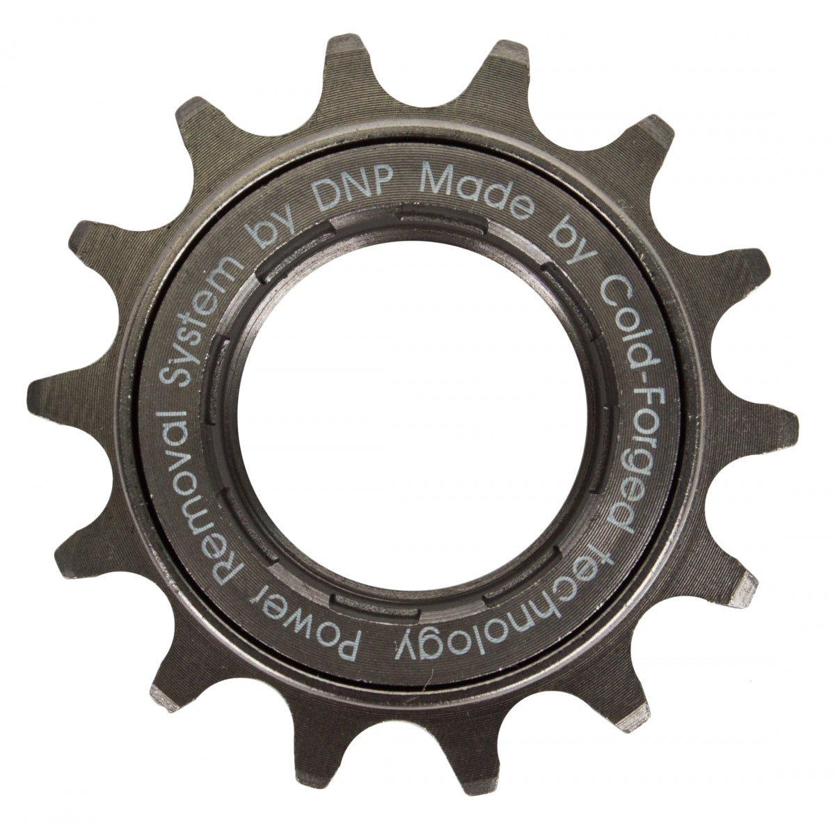 BLACK OPS FW Single 14Tx3/32 Crmo Gun-Gry 8-KEY Release