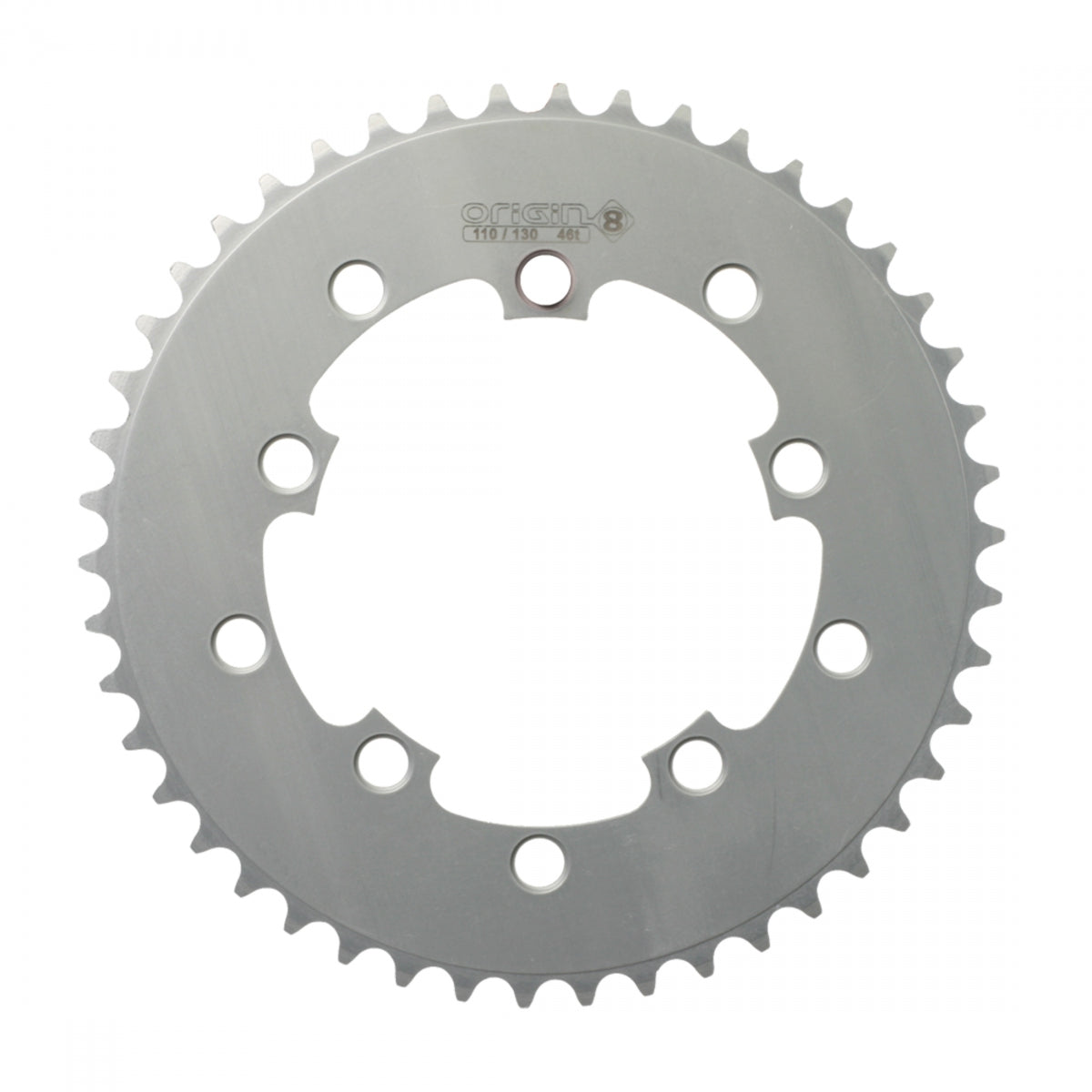 ORIGIN8 Chainring 10H 46T 110/130 SIL 1/8