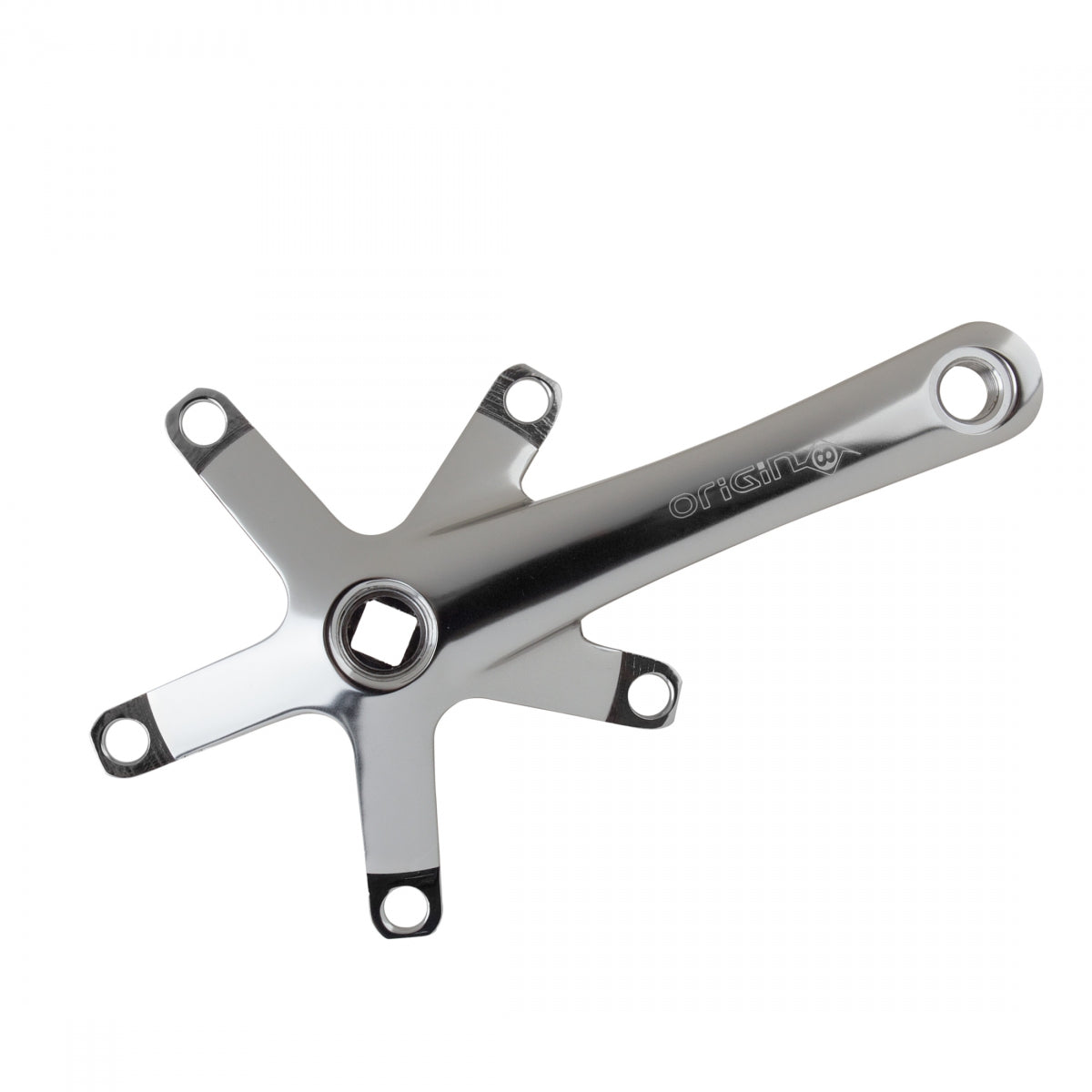 ORIGIN8 Crankarm Set 145 74/130bcd Silver Trpl