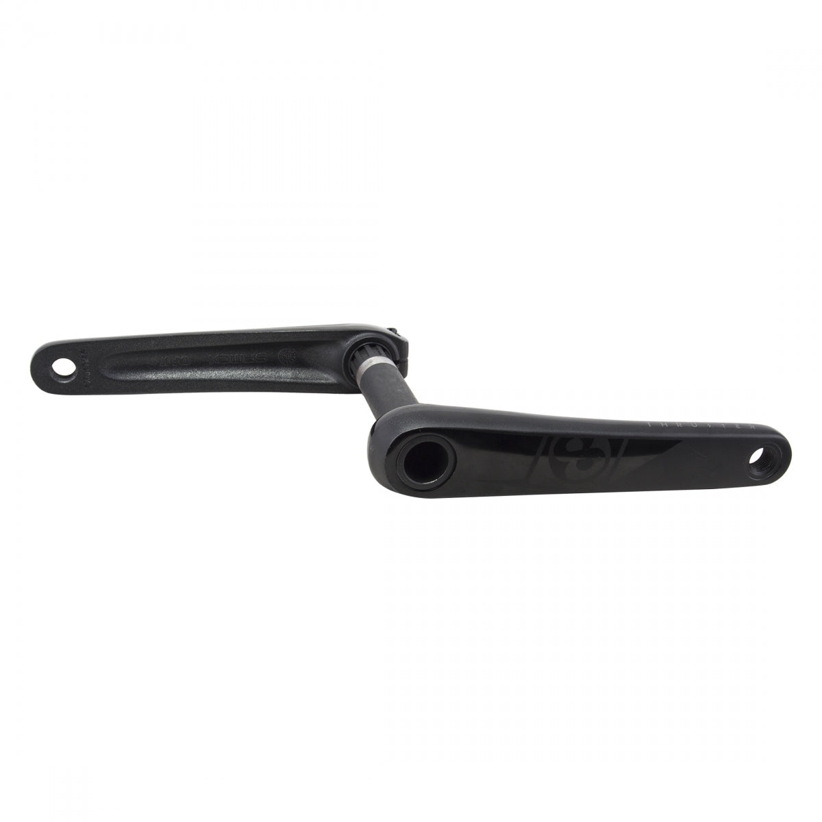 ORIGIN8 Crankset Thruster Road 172.5 24mm Integ Black