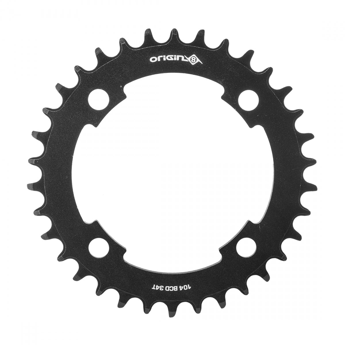 ORIGIN8 Chainring Thruster 104mm 34T 10/11/12s 4B Black