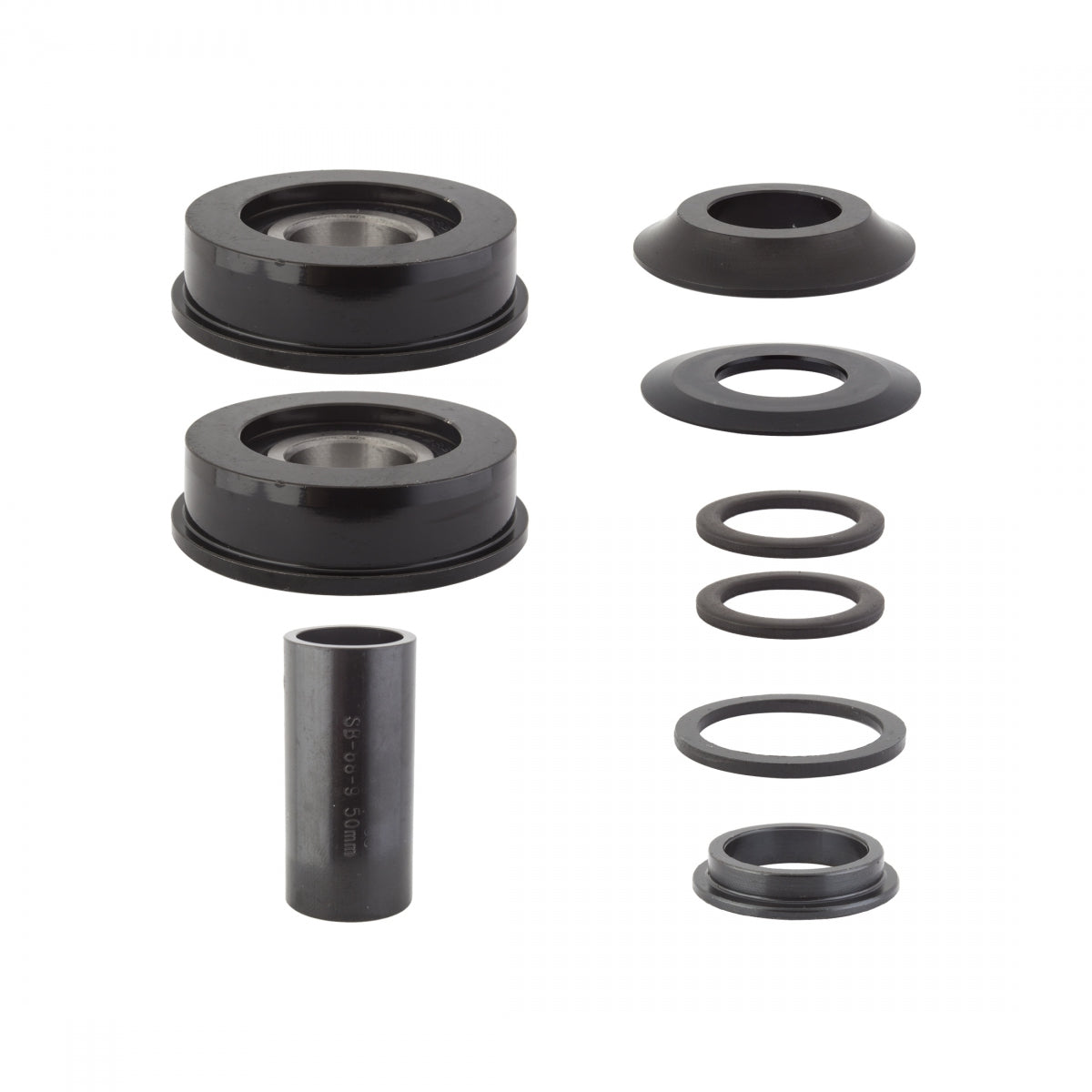 BLACK OPS BB Set AM to 19mm w/Bearings Black