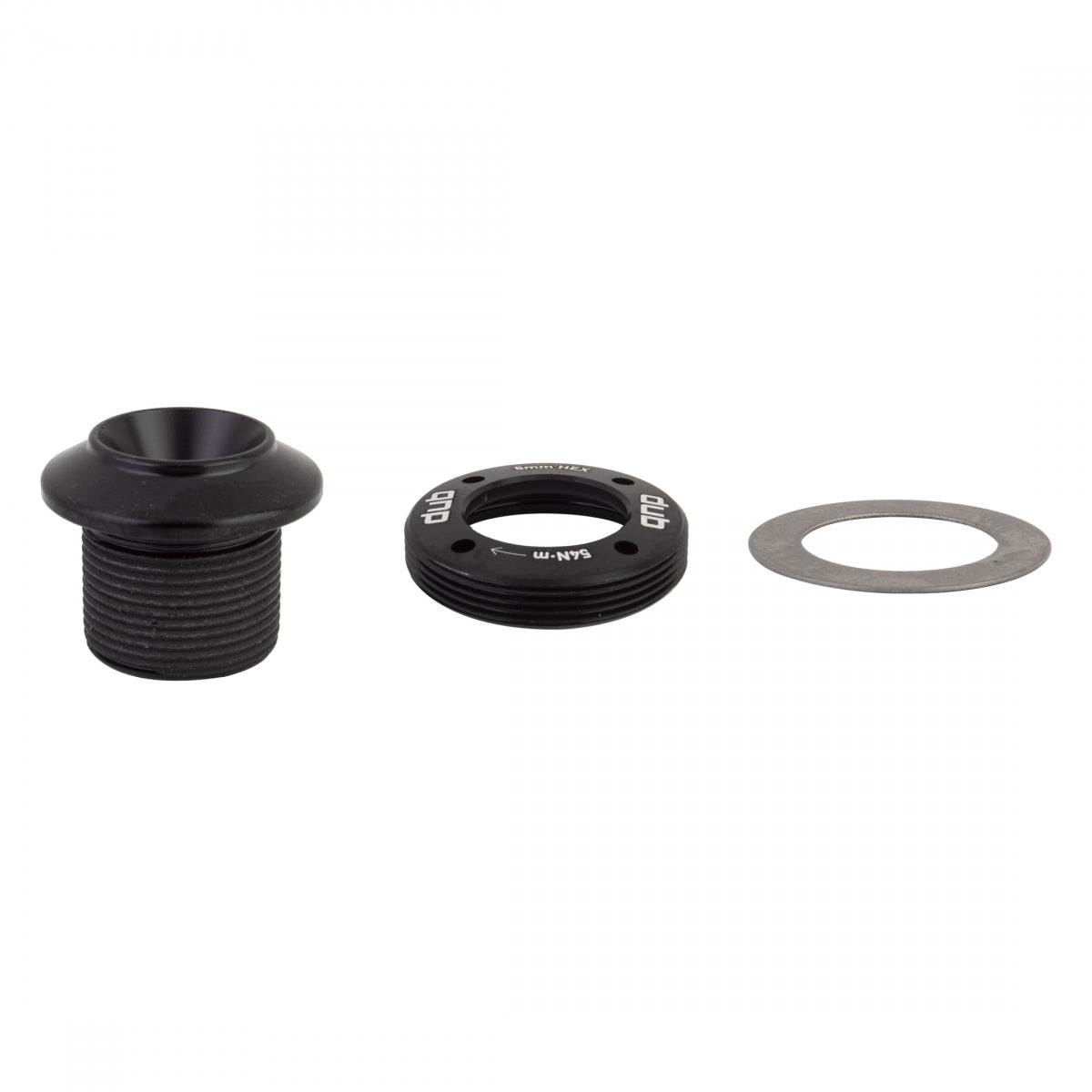 SRAM BB Part Axle Bolt DUB Self Extracting M18/30 Black