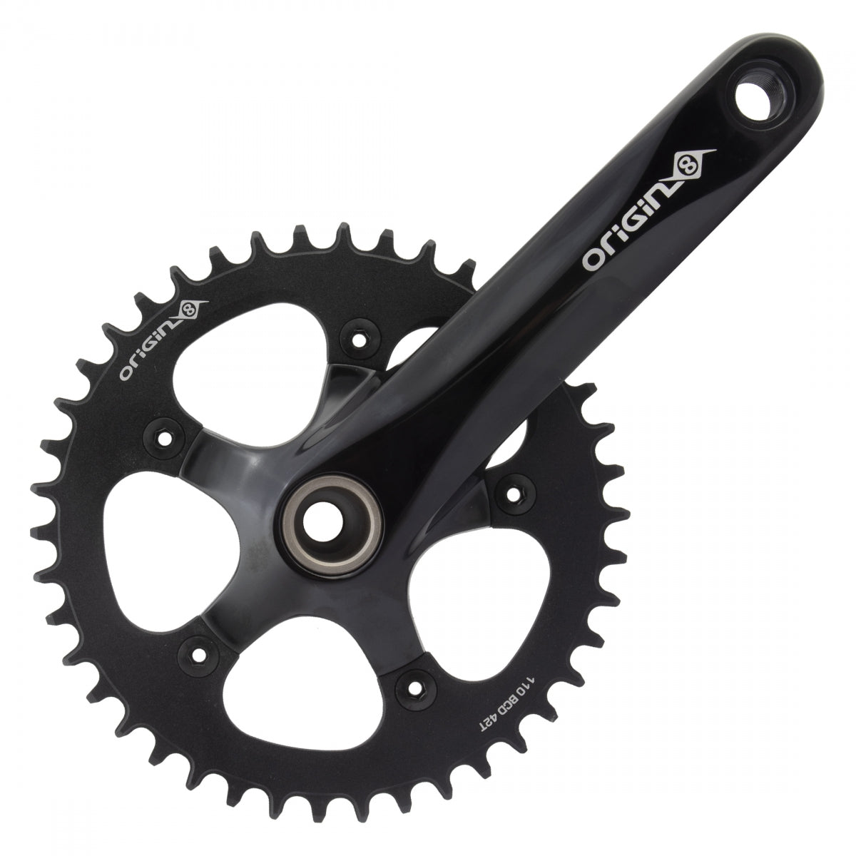 ORIGIN8 Crankset 1X 170x42 110BCD GXP Black