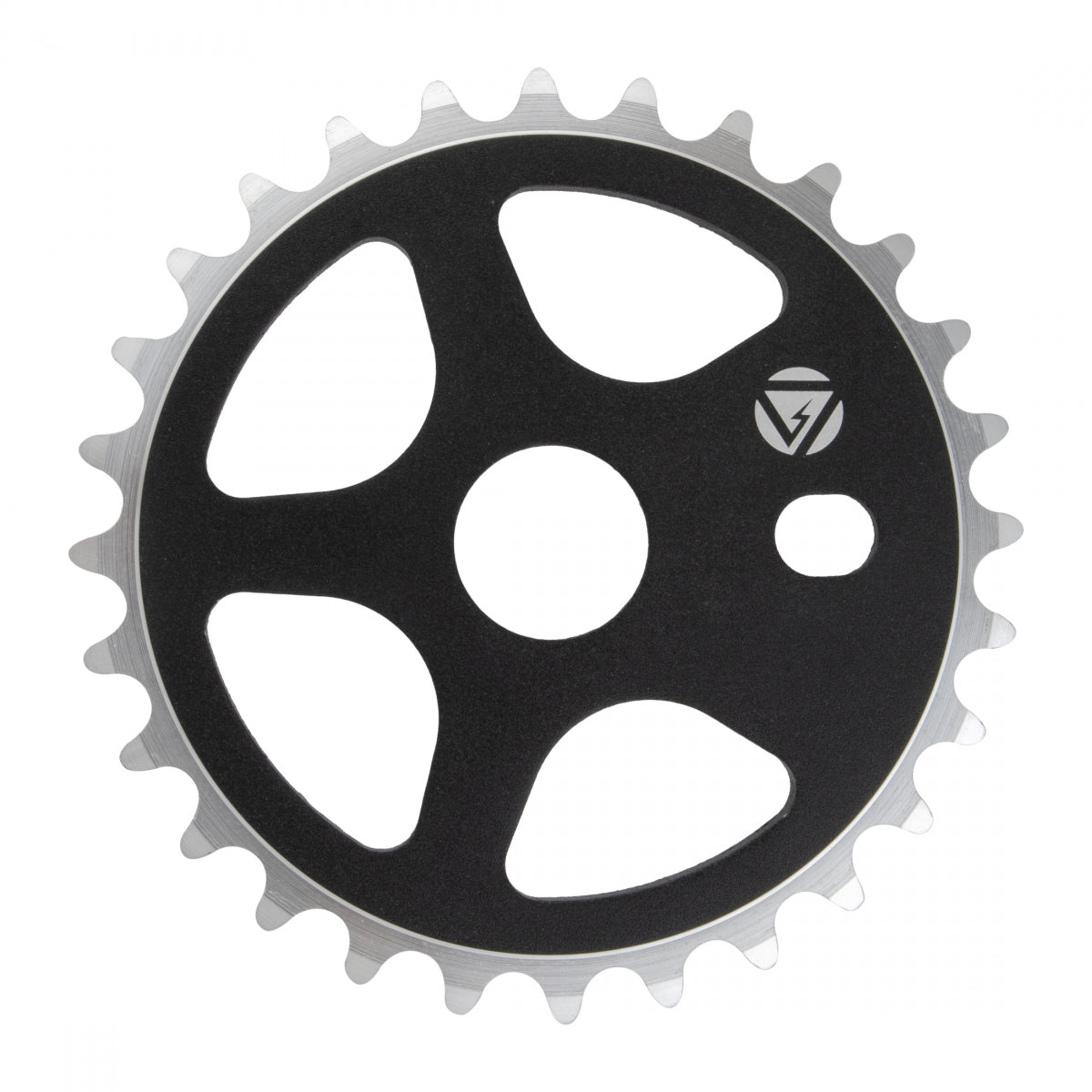 BLACK OPS Chainring 28T Micro Drive Alloy Black