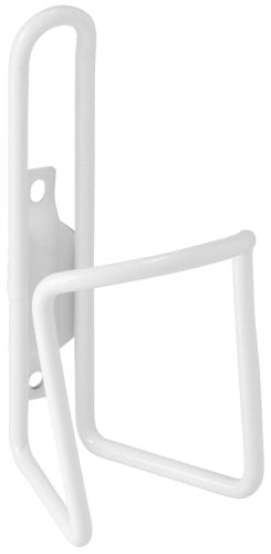 Avenir Alloy Water Bicycle Bottle Cage (White)