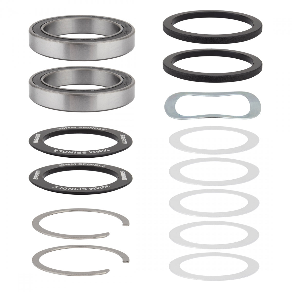 SRAM BB BB30 Bearing Assembly