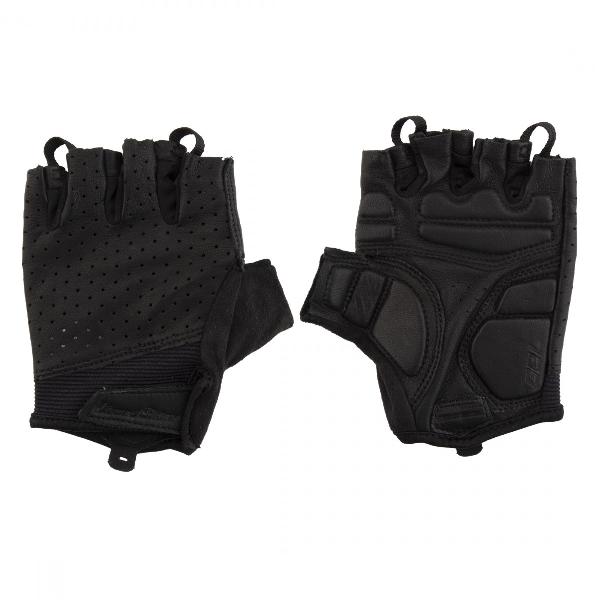 LIZARD SKINS Gloves Lizard Aramus Classic MD Black