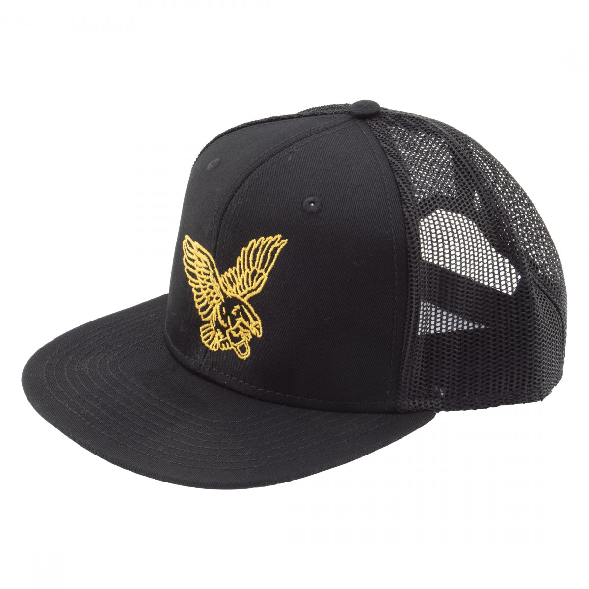 ALIENATION Clothing HAT AN Freedom Snapback Black