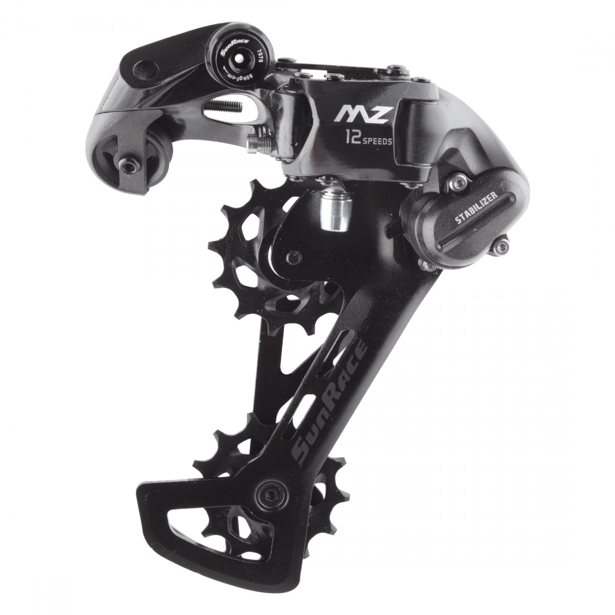 SUNRACE DER RDMZ600 MD 12s Direct Black (N)
