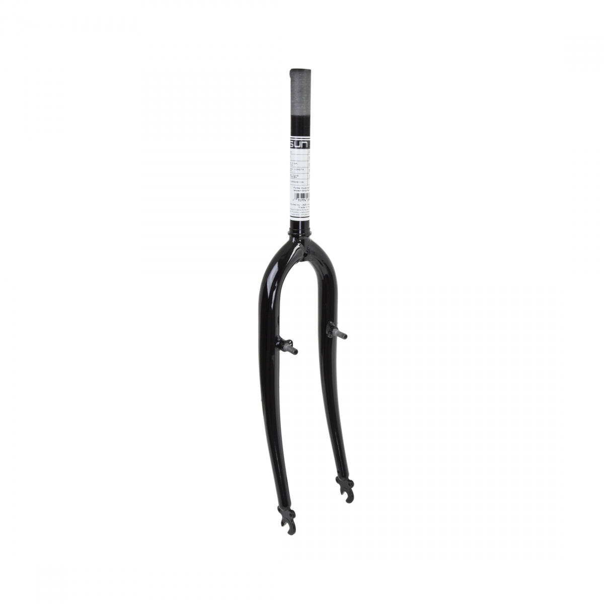 SUNLITE Fork 26 MTB UNI Hiten 200x100x22.2x27.0 w/Canti Black