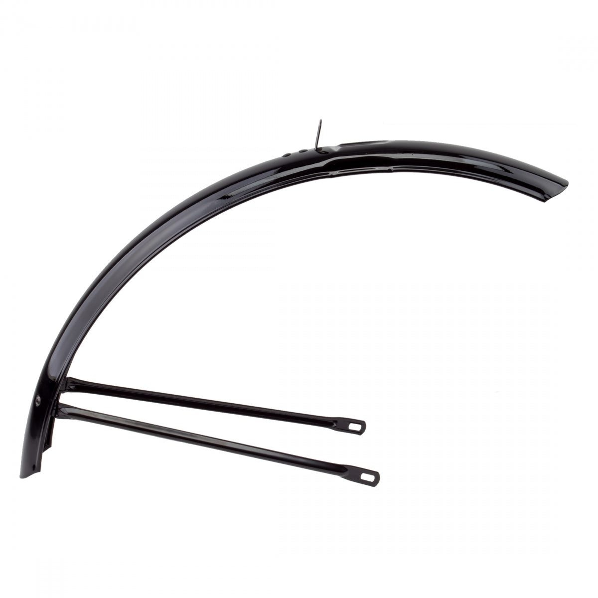SUN BICYCLES Fender SUN Trike Replacement Front 24 Atlas Transit w/Braces Black (H)