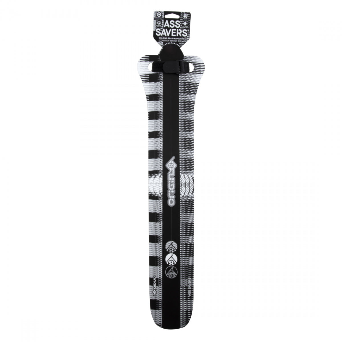 ORIGIN8 Fender Hi-Fi Ass-Saver Rear Extended Wide Underseat Black