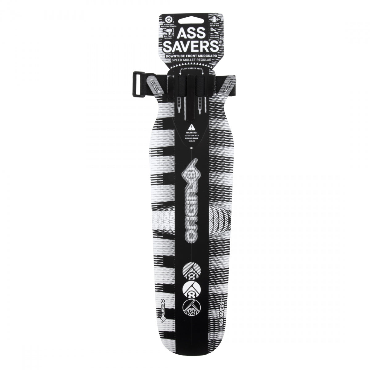 ORIGIN8 Fender Hi-Fi Ass-Saver DT Front Black