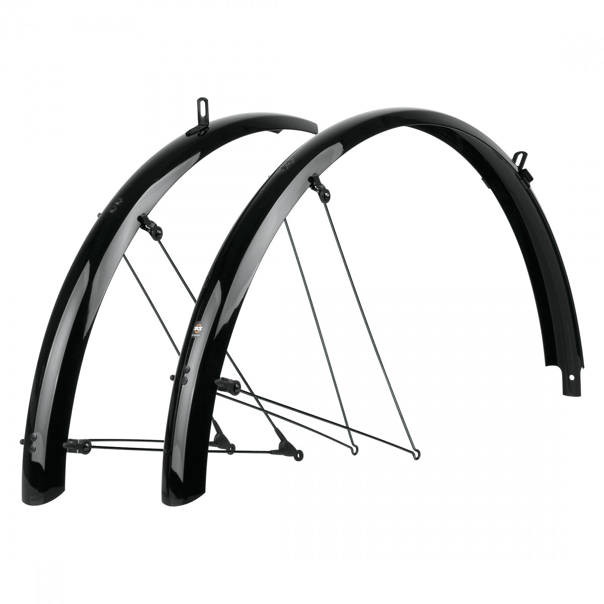 SKS Fender F&R Bluemels B55 700x38-47 Black