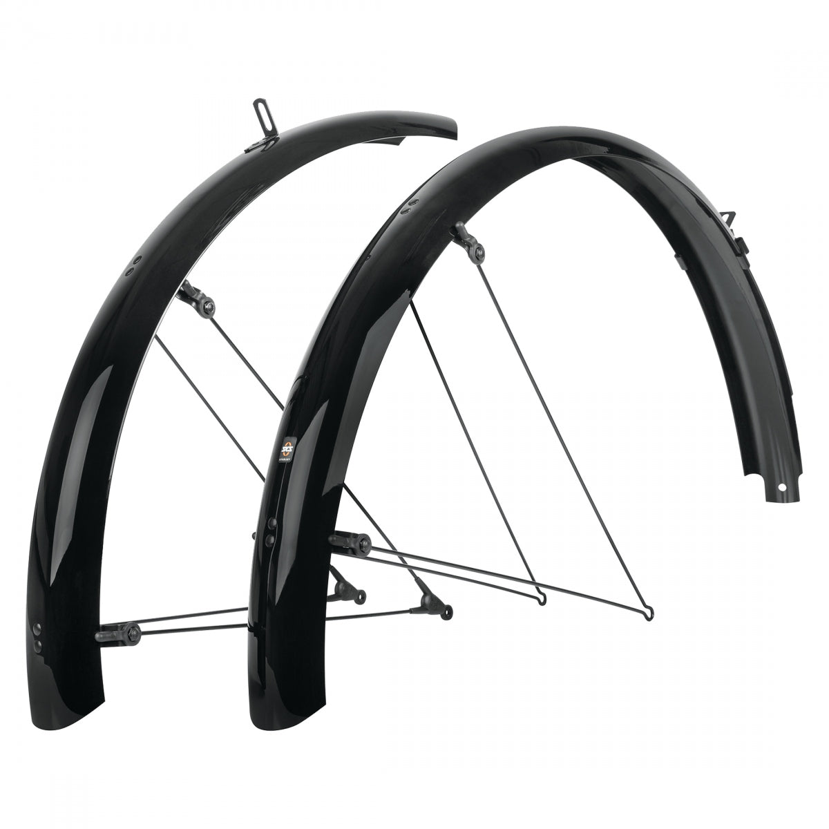 SKS Fender F&R Bluemels B65 27.5/29/700x2.25 Black