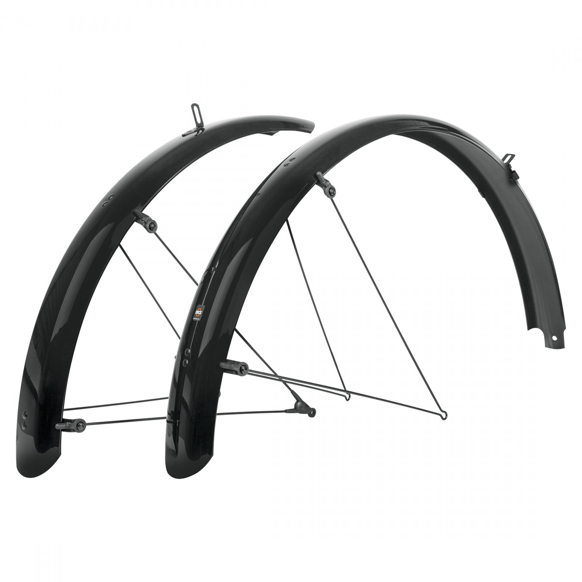 SKS Fender F&R Bluemels B69 27.5/29/700x2.5 Black