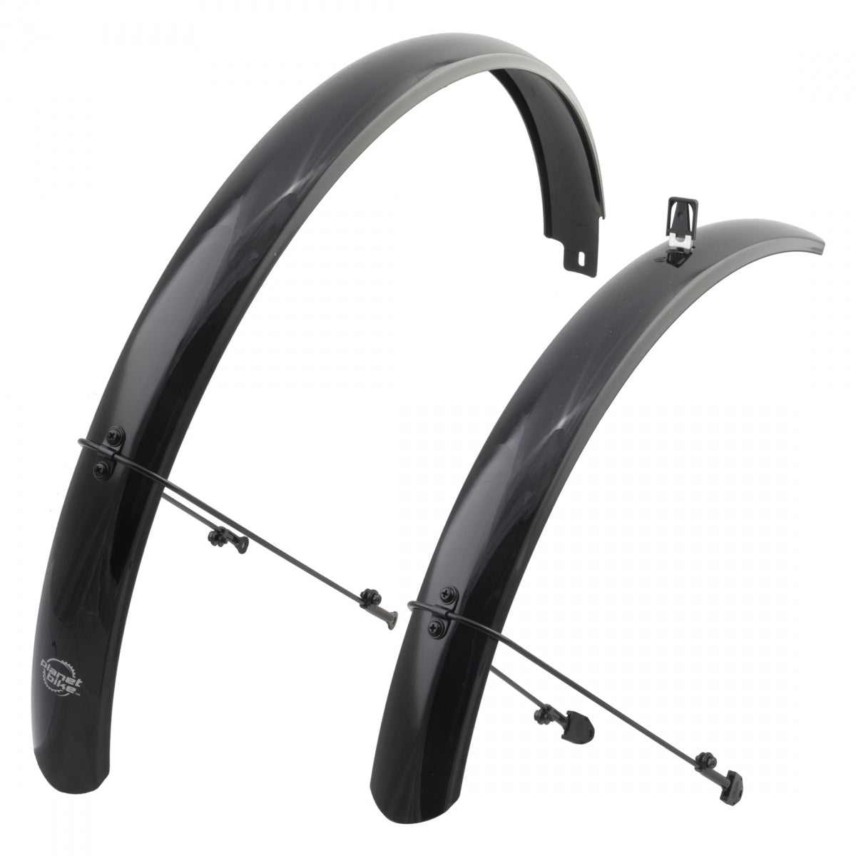 PLANET BIKE Fender PB Full Circle Recycled 26x60mm Black