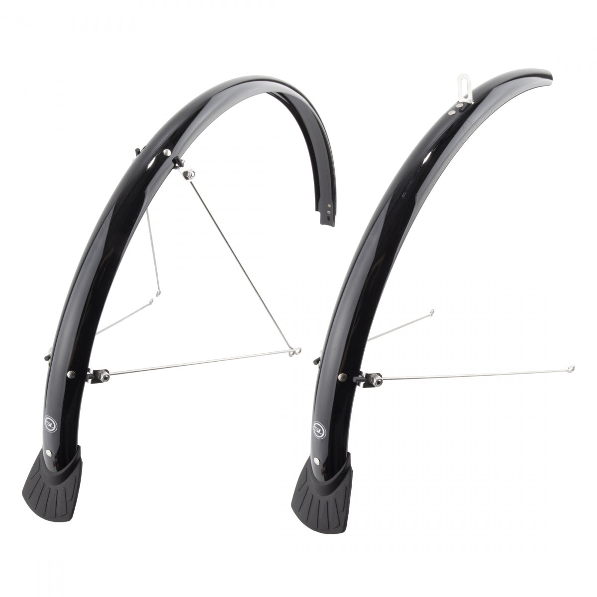 SUNLITE Fender Full SS Stay 700x45mm RD/HYB Black