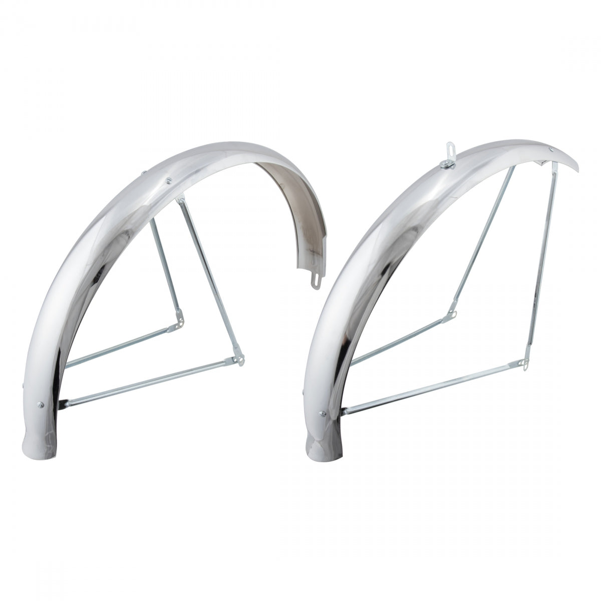 WALD PRODUCTS Fender Wald #972-26 Ballon Flared 26x75mm CP